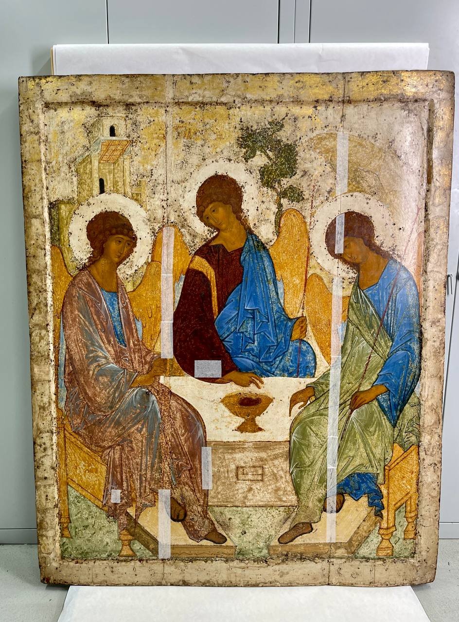 Фото: телеграм-канал «Третьяковка официально»