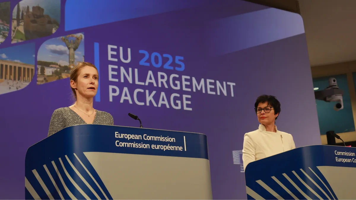 Ukraine’s EU accession talks put on hold after Hungary vetoes bloc’s enlargement statement