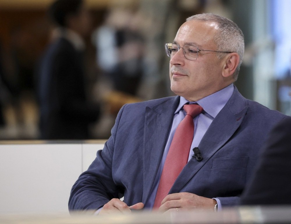 Mikhail Khodorkovsky. Photo: EPA-EFE/OLIVIER HOSLET