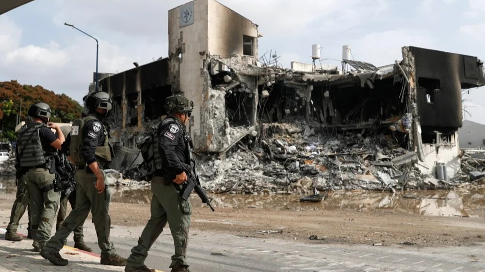 Война в Израиле. День пятый. Число погибших в Израиле выросло до 1200, в секторе Газа погибли 900 человек