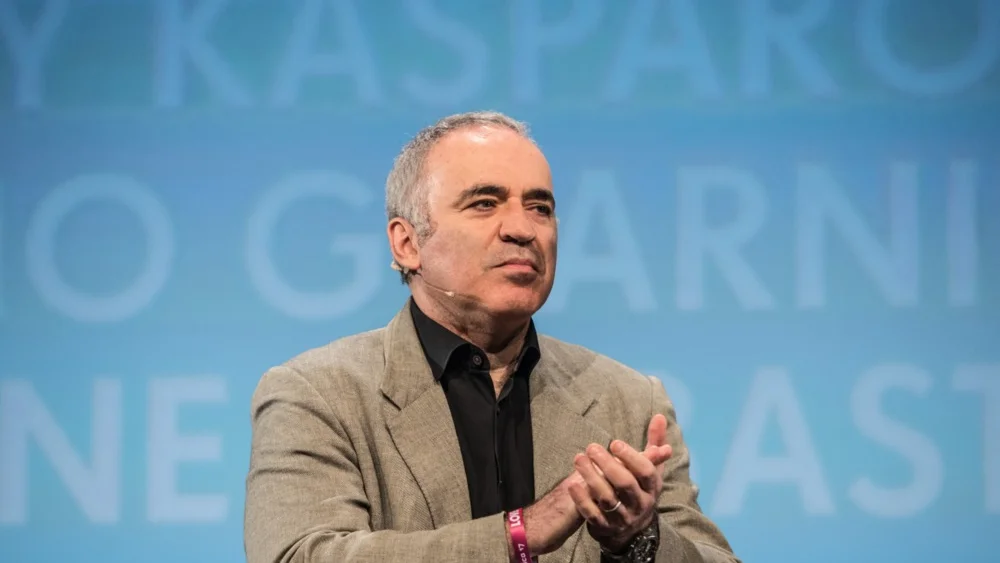 Garry Kasparov added to Russia’s list of ‘terrorists and extremists’