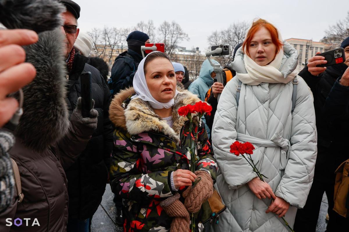 Участница движения жен мобилизованных «Путь домой» Мария Андреева. Фото: SOTA