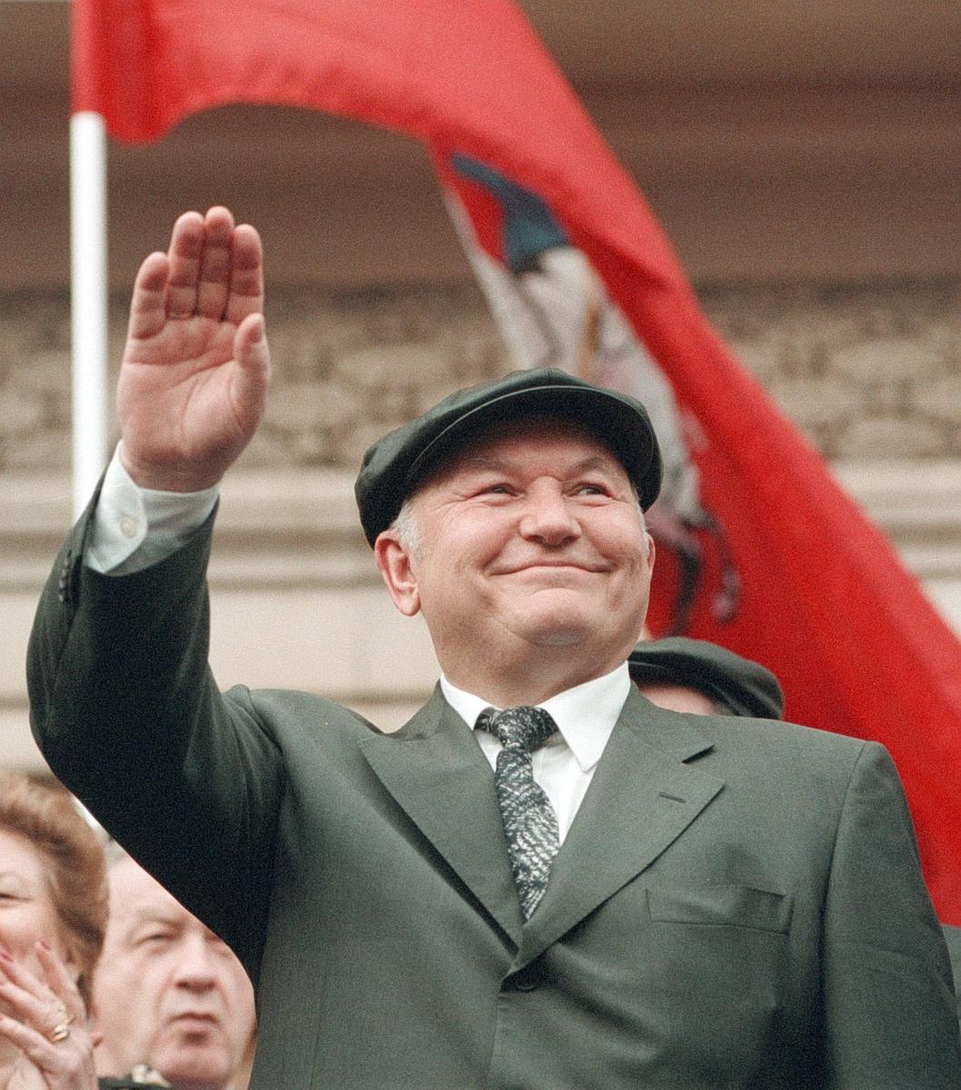 Former Moscow mayor Yury Luzhkov. Photo: EPA