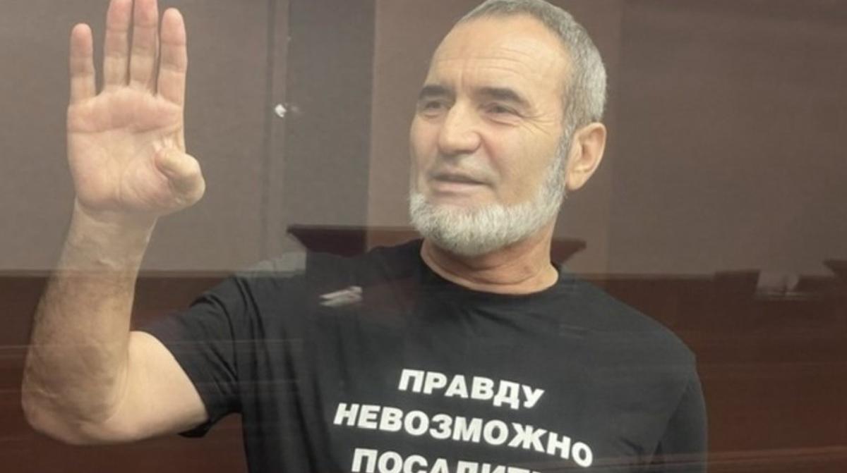 Азамат Эюпов. Фото: «Крымская солидарность»