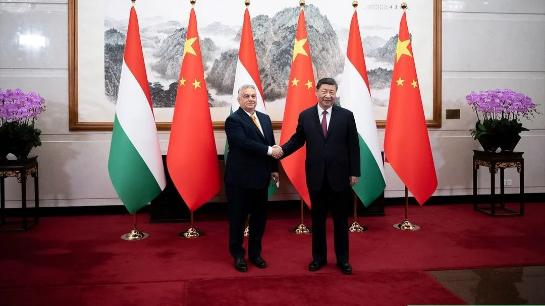 Виктор Орбан встретился в Китае с Си Цзиньпином