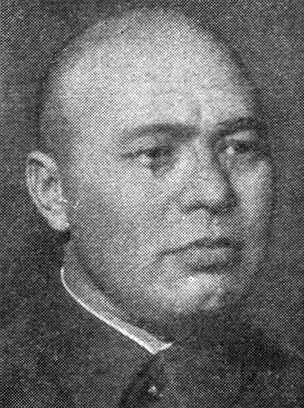 Усман Юсупович Юсупов. Фото: Общественное достояние / Wikimedia