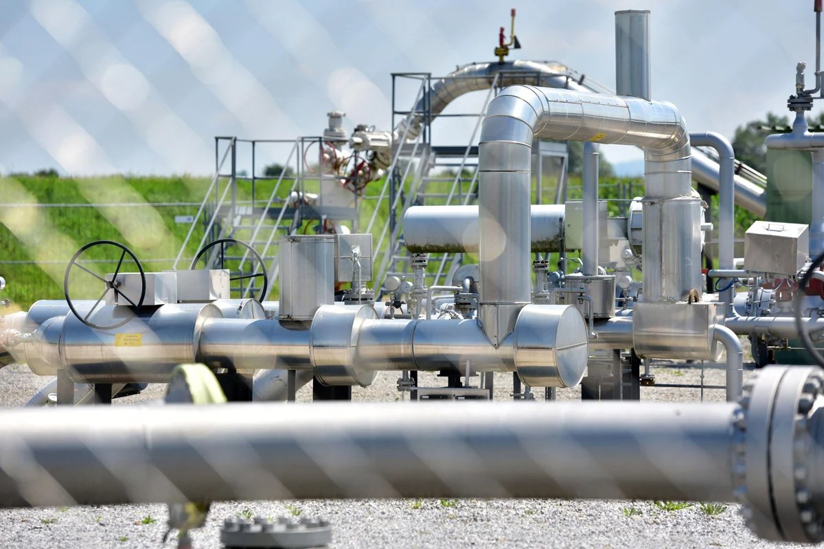 A gas storage facility in Salzburg, Austria. Photo: Wolfgang Spitzbart / Alamy / Vida Press