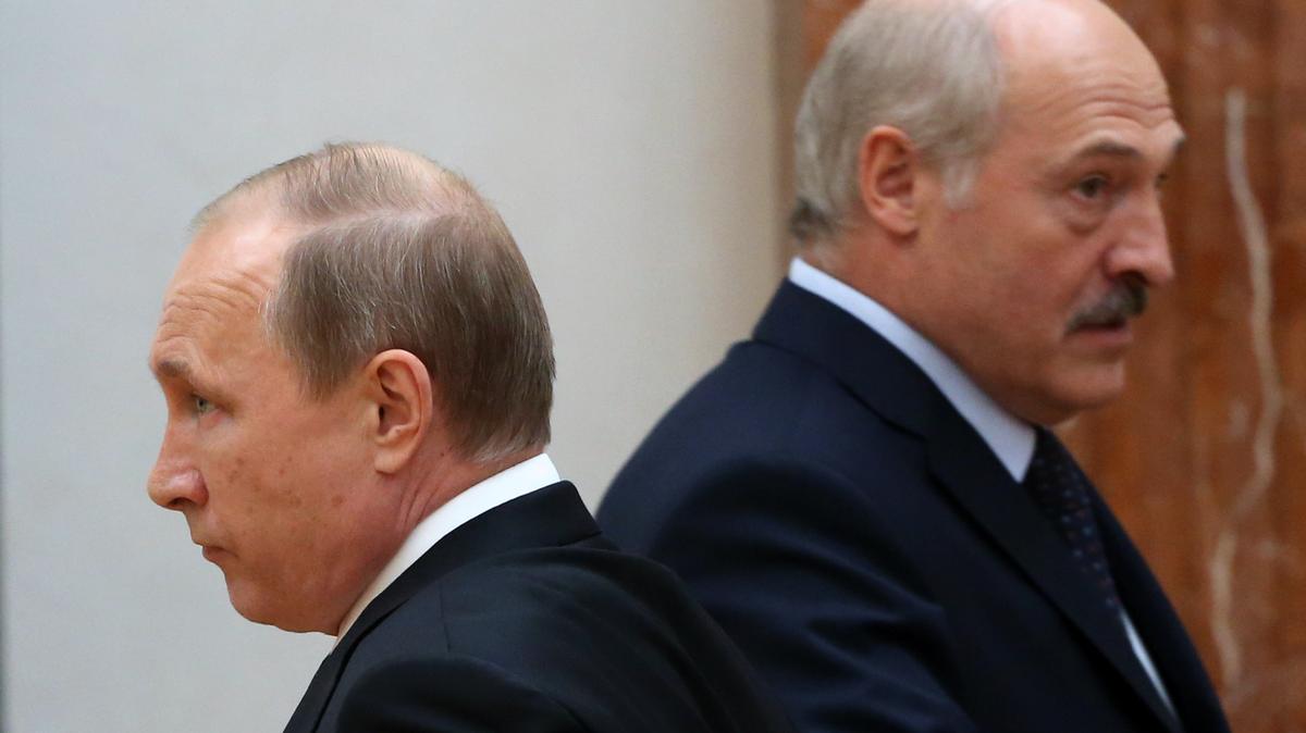 «Путин может заставить Лукашенко вступить в войну под дулом пистолета»