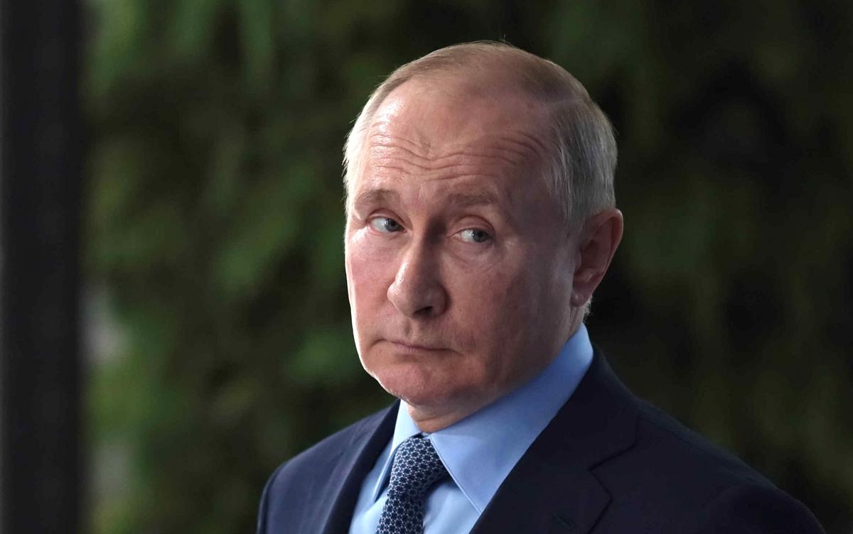 Владимир Путин. Фото: Евгений Паулин / Sputnik / Kremlin / EPA-EFE