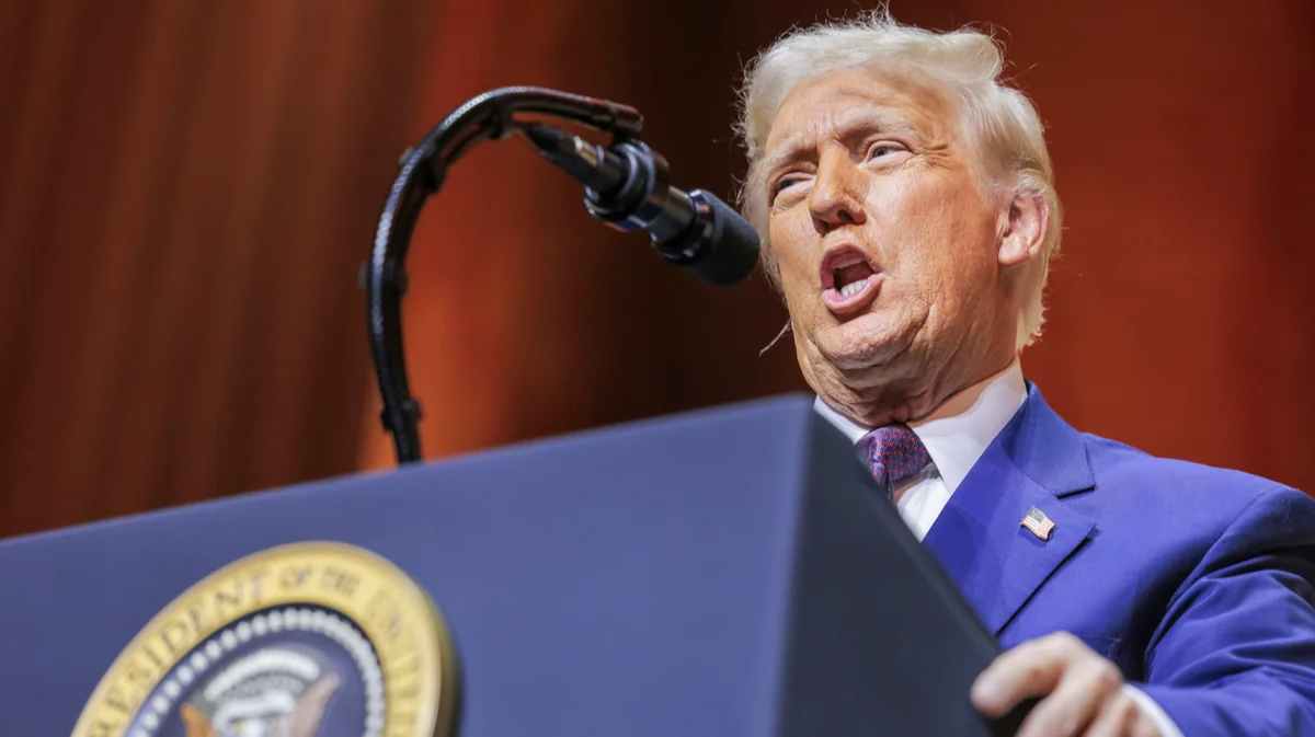 Дональд Трамп. Фото: Will Olivier / EPA