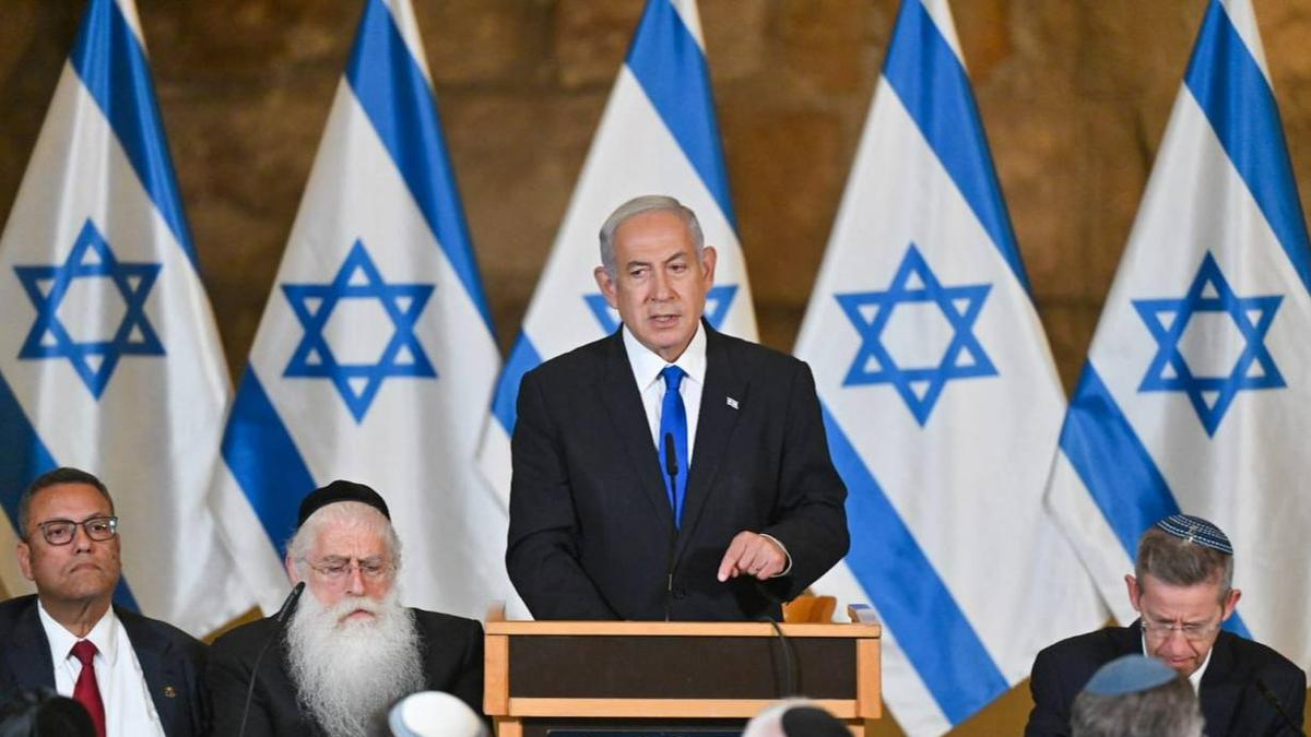 Биньямин Нетаньяху. Фото: bnetanyahu / Telegram