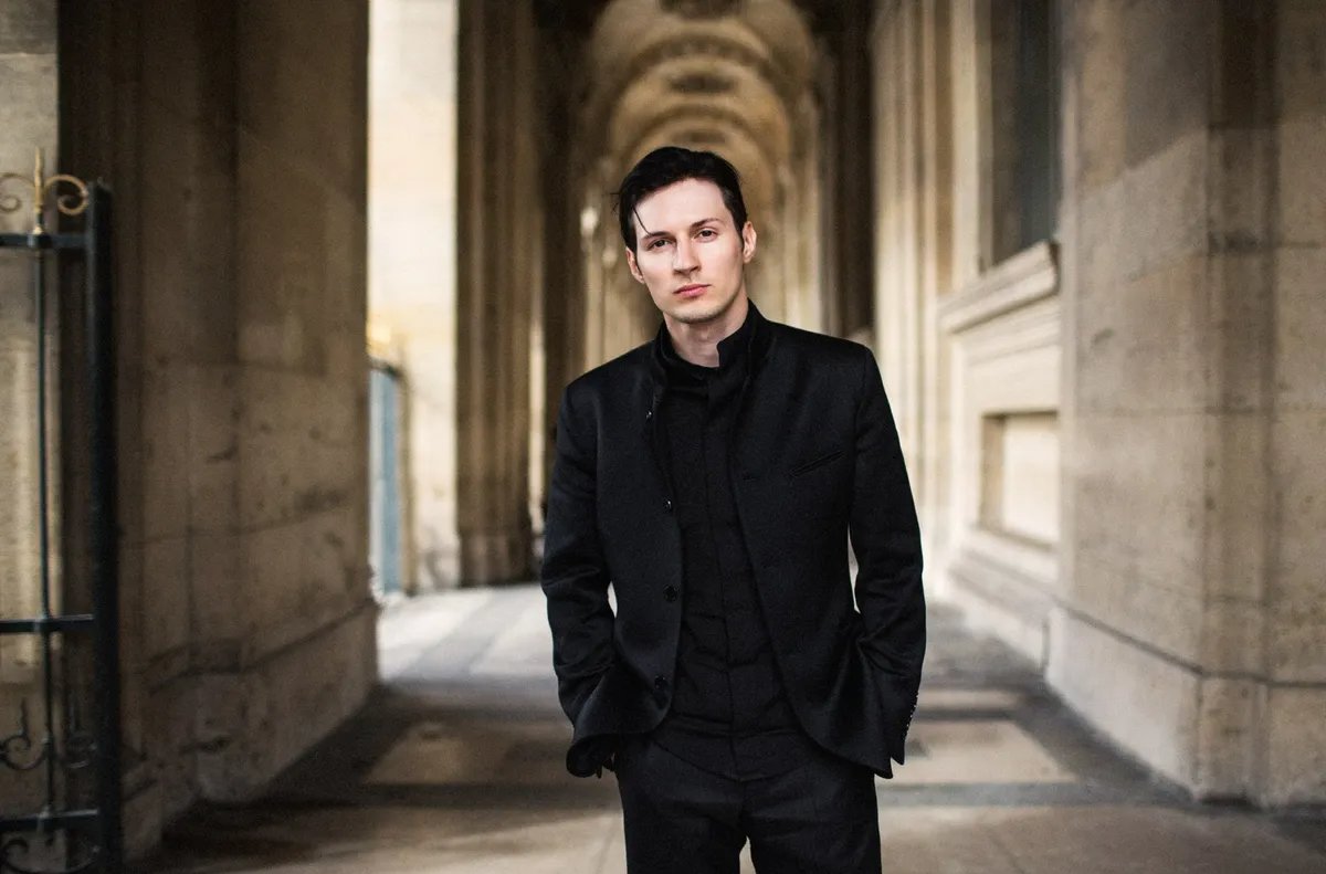 Pavel Durov. Photo: VK