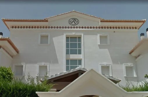 The villa in Valencia. Photo: Google