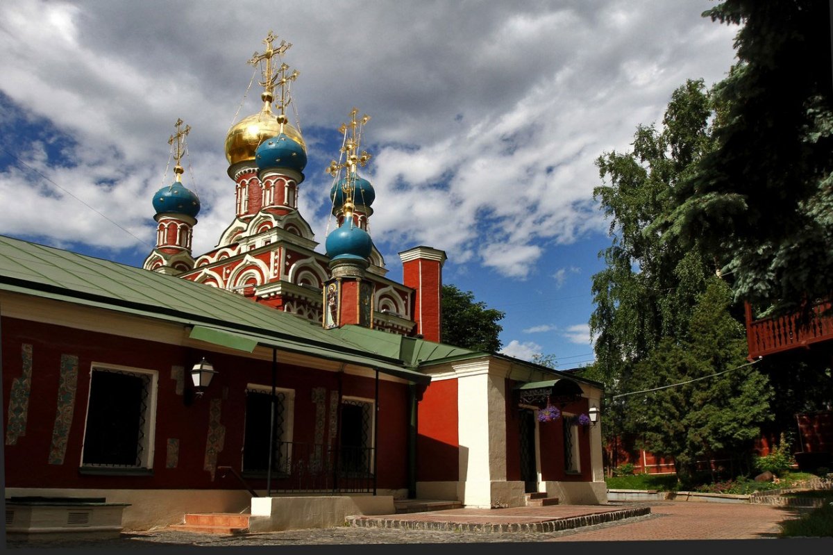 Подворье Болгарской православной церкви в Москве. Фото: Болгарское подворье в Москве