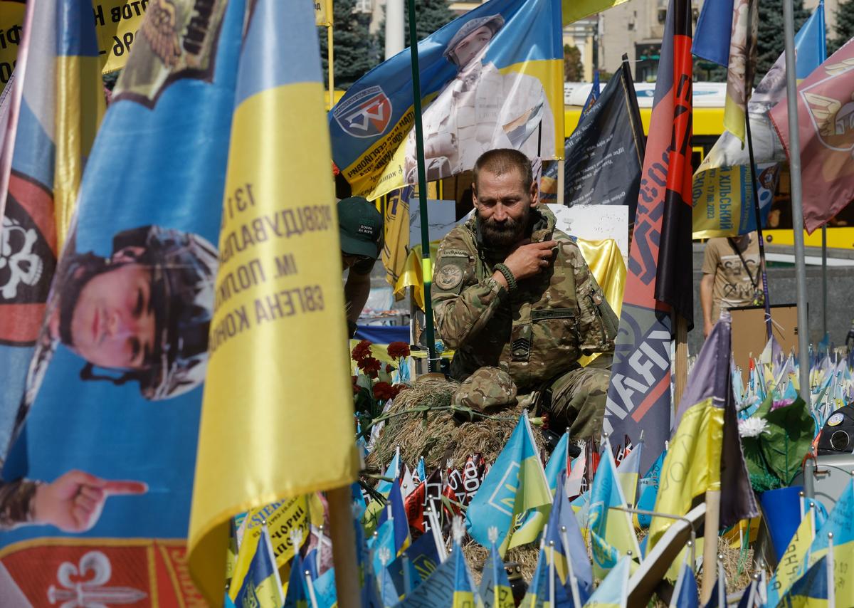 Daily life in Kyiv amid the Russian invasion, 29 August 2024. Photo: SERGEY DOLZHENKO