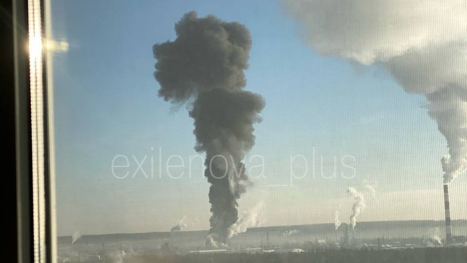 Ukraine attacked an oil refinery in Ukhta, the Main Rocket Artillery Directorate warehouses near Volgograd, and an industrial plant in Michurinsk