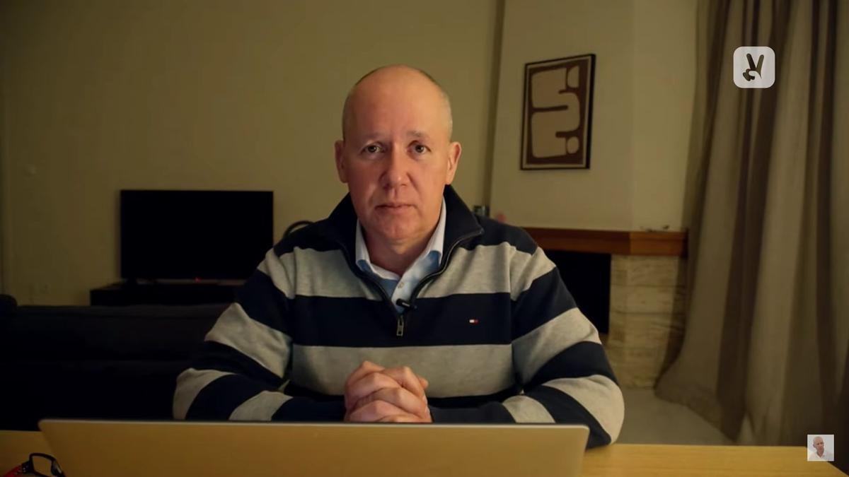 Валерий Цепкало. Скриншот: YouTube