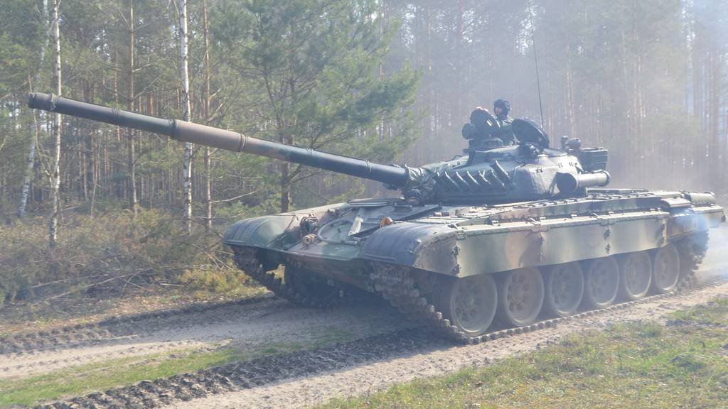 Усовершенствованный танк Т-72. Фото: Министерство обороны Польши