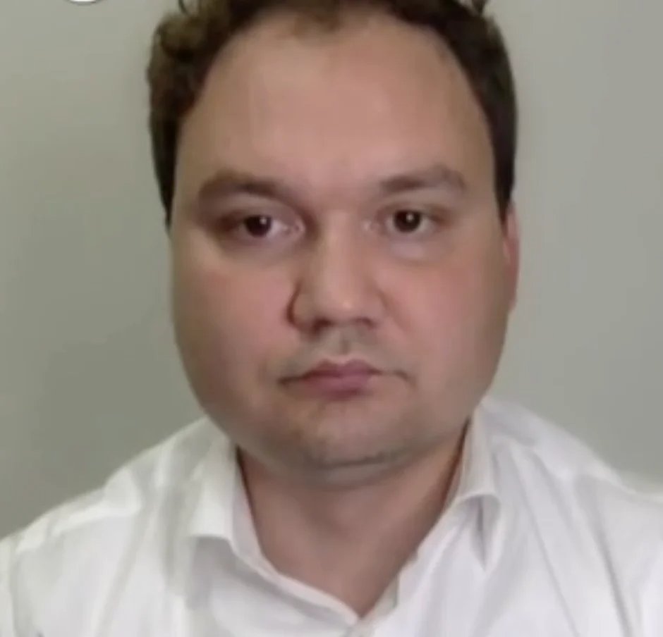 Oleksandr Musiyenko. Photo: screenshot of a video.