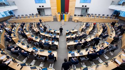 Сейм Литвы принял в первом чтении законопроект о запрете подачи заявлений на гражданство для россиян и белорусов