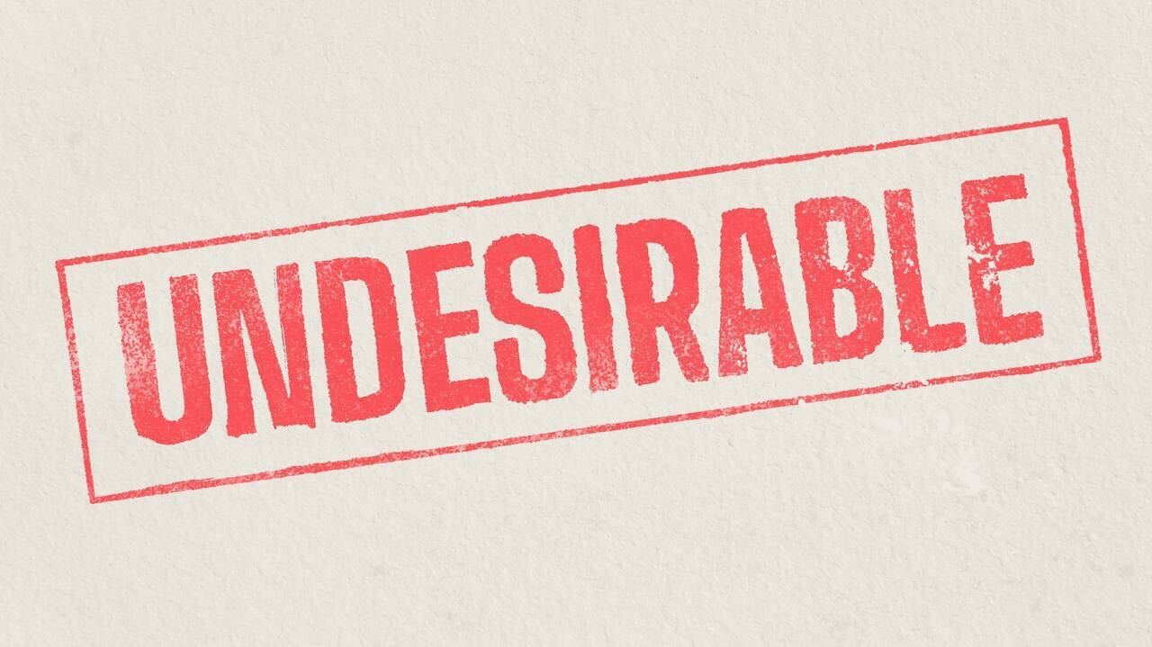 UNDESIRABLE